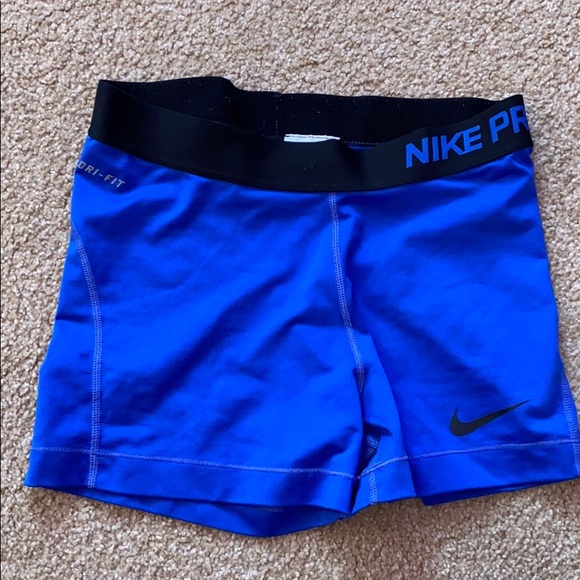 Nike | Shorts | Nike Pro Spandex Royal 